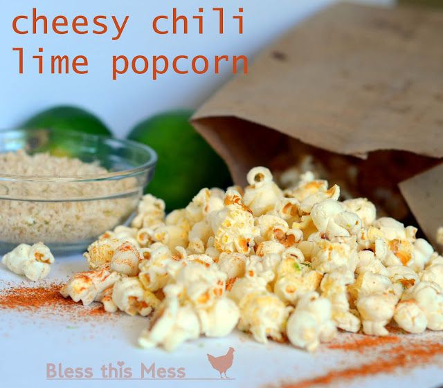 Chili Lime Popcorn