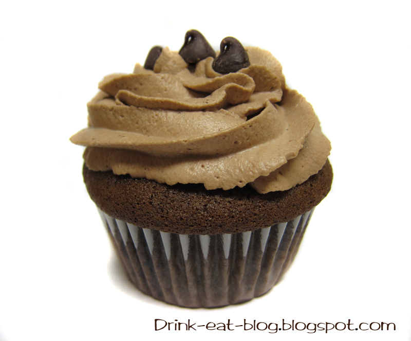 Chocolate Kahlua Cupcakes