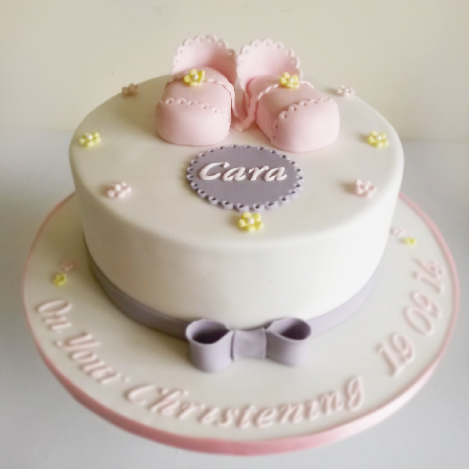 Christening Cake