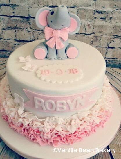 Christening Cake