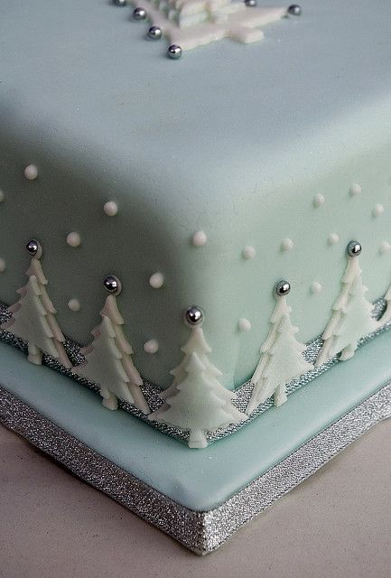 Christmas Cake Decorations