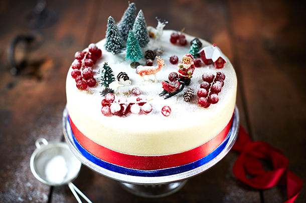 Christmas Cake Recipes