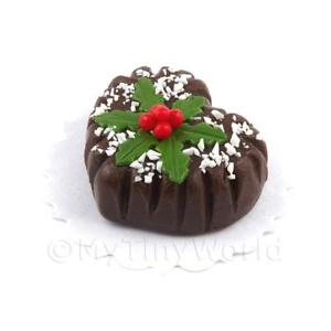 Christmas House Chocolate Cake