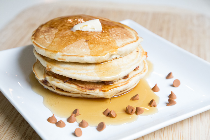 Cinnamon Roll Pancakes