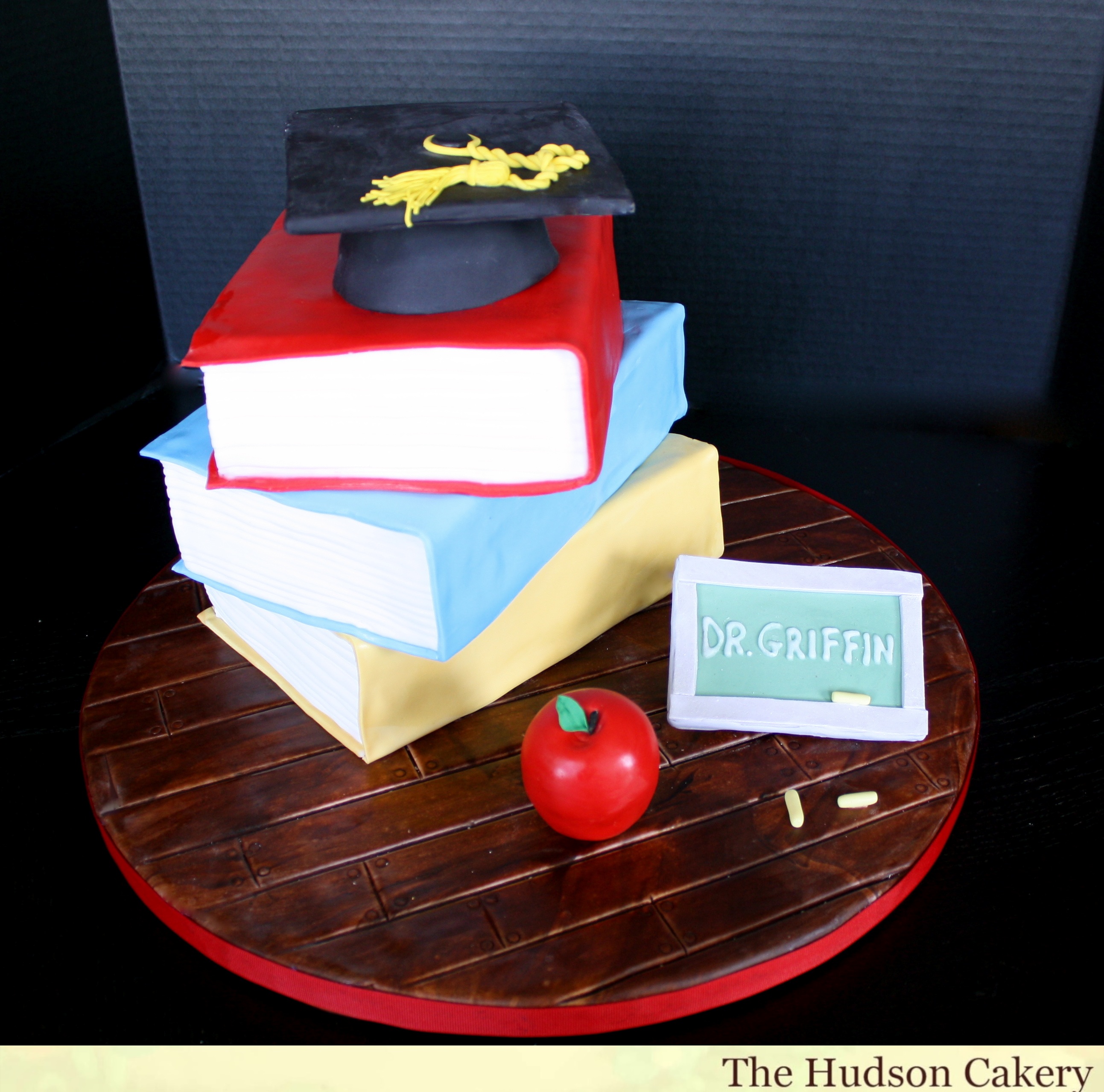 College Graduation Book Cakes