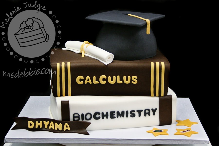 College Graduation Book Cakes