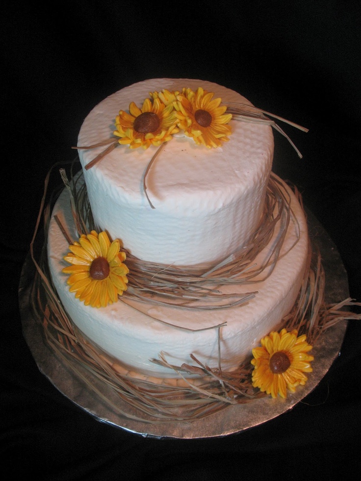 Country Bridal Shower Cake Ideas