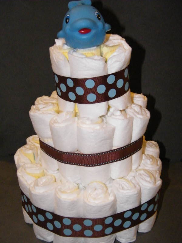 Creative Diaper Cakes Little Boys