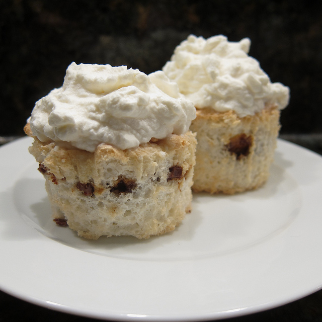 Cupcake Angel Food Cake Recipe