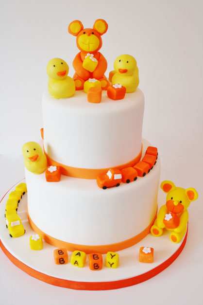 Custom Baby Shower Cakes