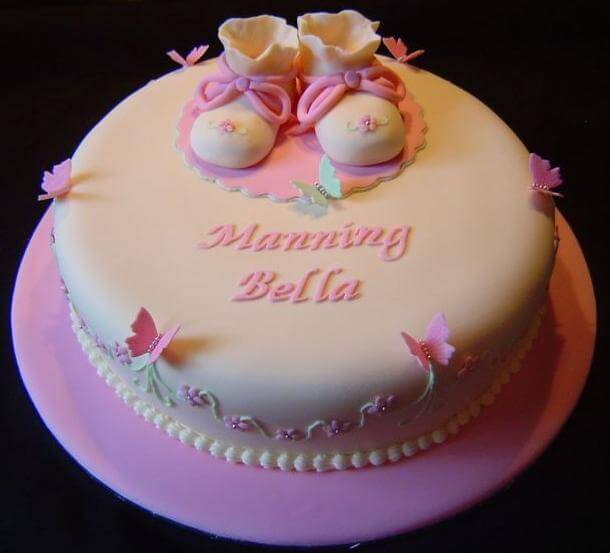 Cute Baby Shower Cake Sayings