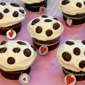 Dalmatian Cupcakes