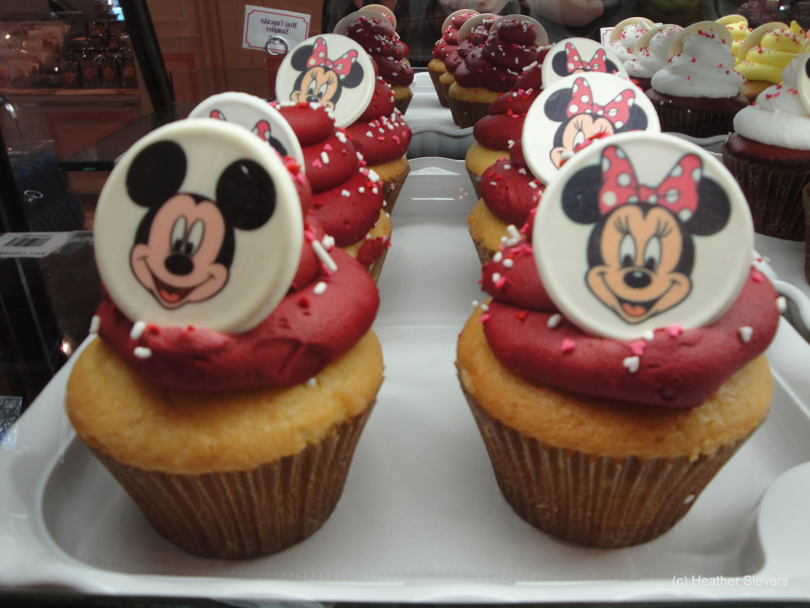 Disneyland Valentine's Treats