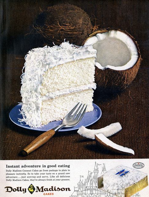 Dolly Madison Coconut Cake