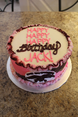 Duck Dynasty Pink Camo Birthday Cakes