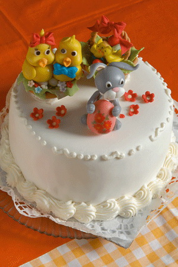 Easter Cake Decorating Ideas