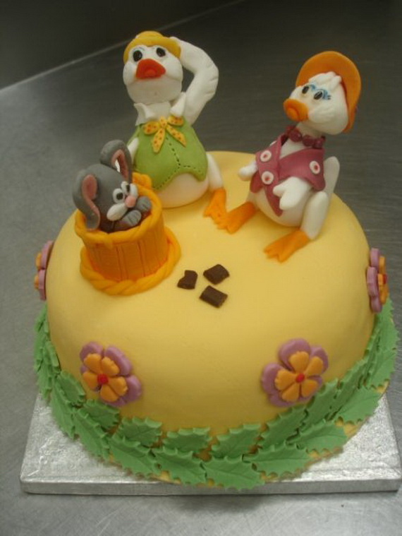 Easter Holiday Cakes Ideas