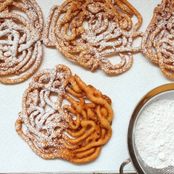 Easy Homemade Funnel Cake Recipe