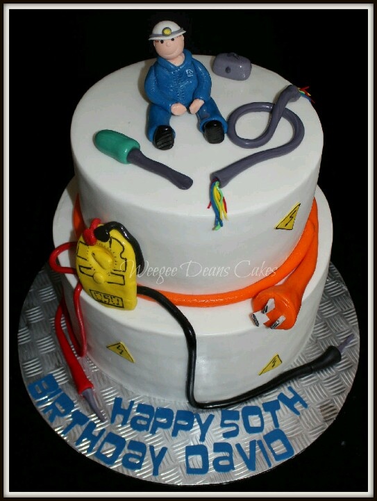 Electrician Birthday Cake Ideas