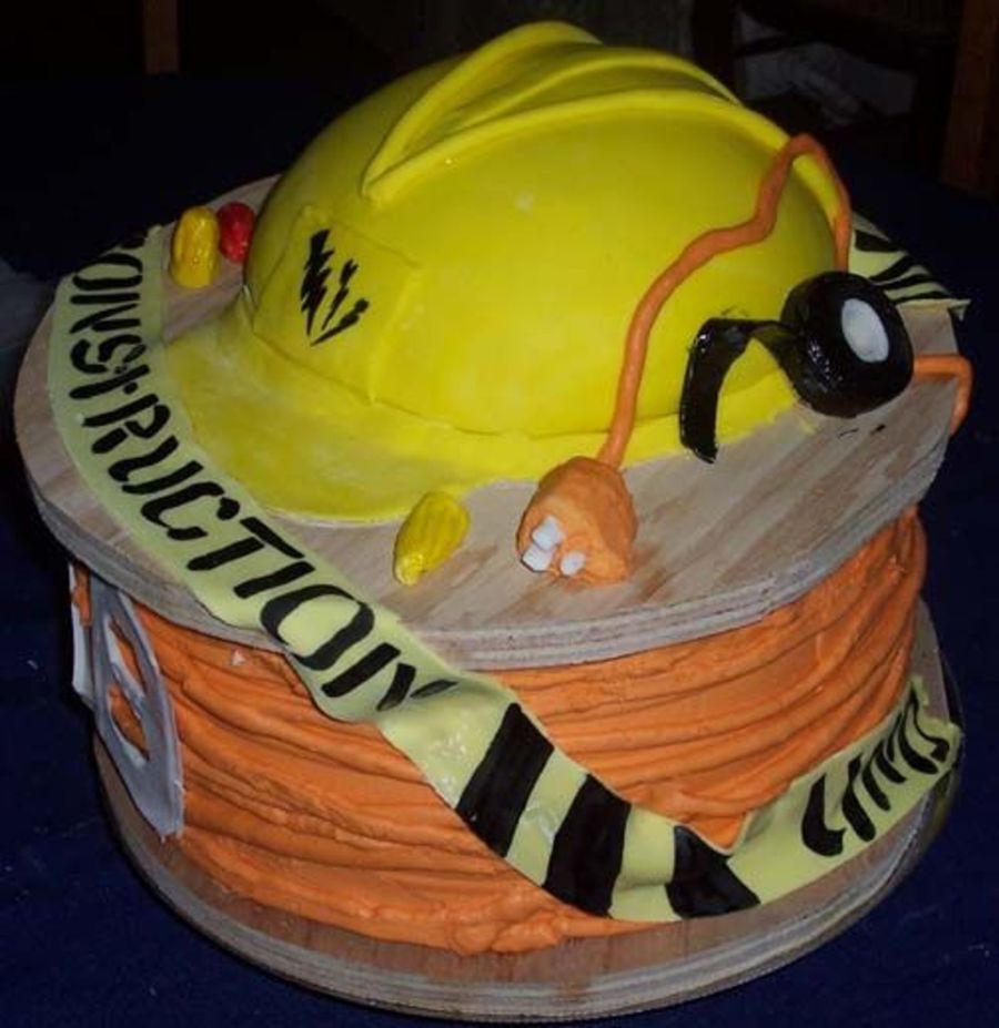 Electrician Retirement Cake