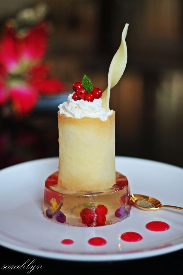 Elegant Christmas Dessert