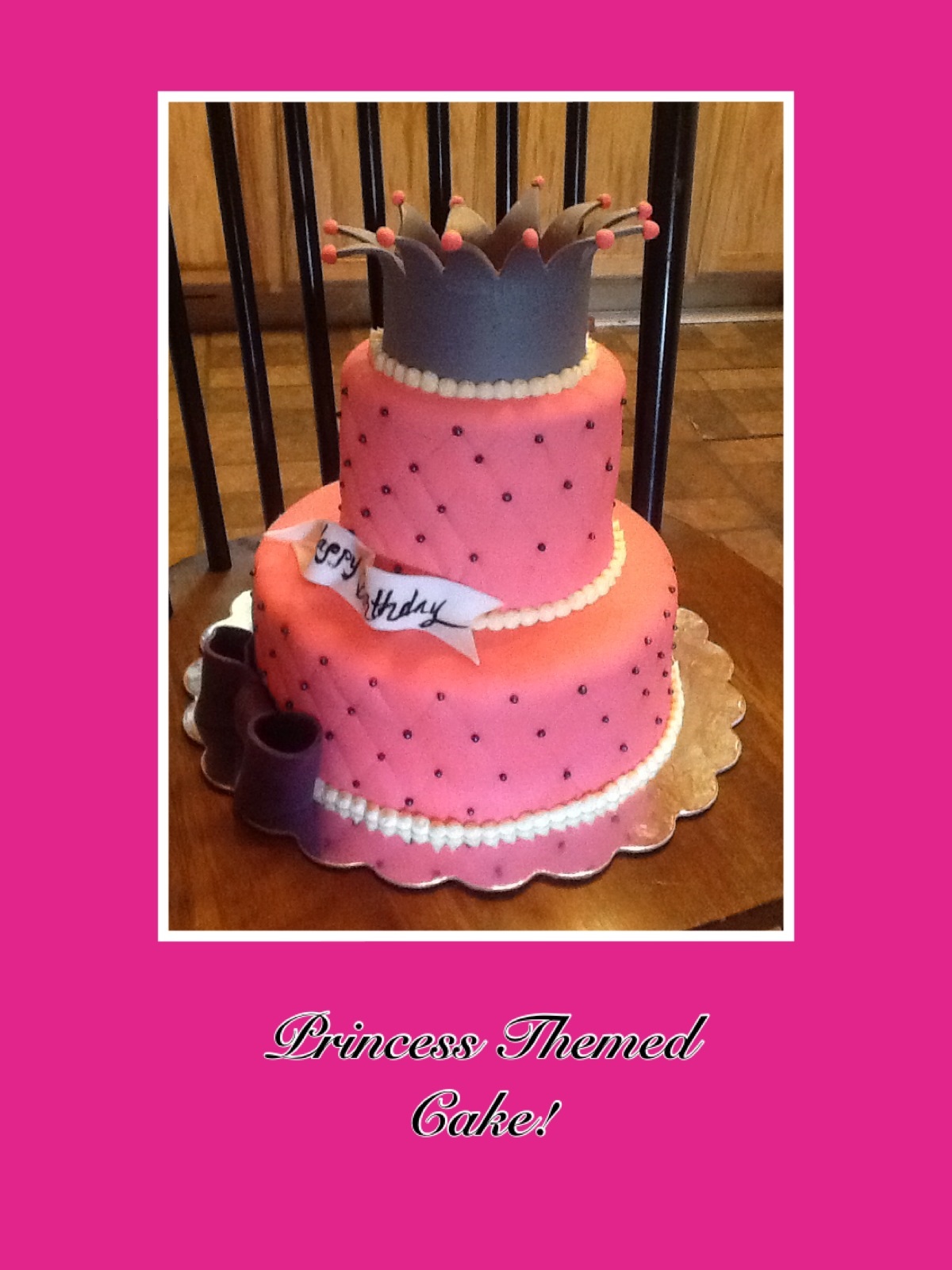Elegant Princess Themed Cakes