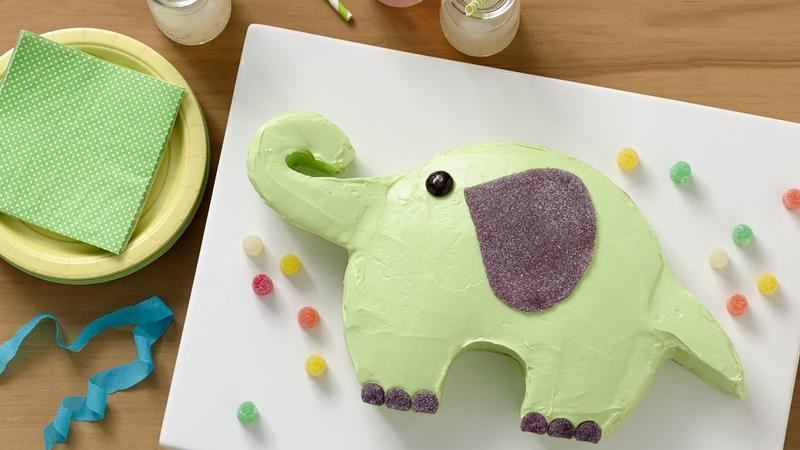 Elephant Cake Template