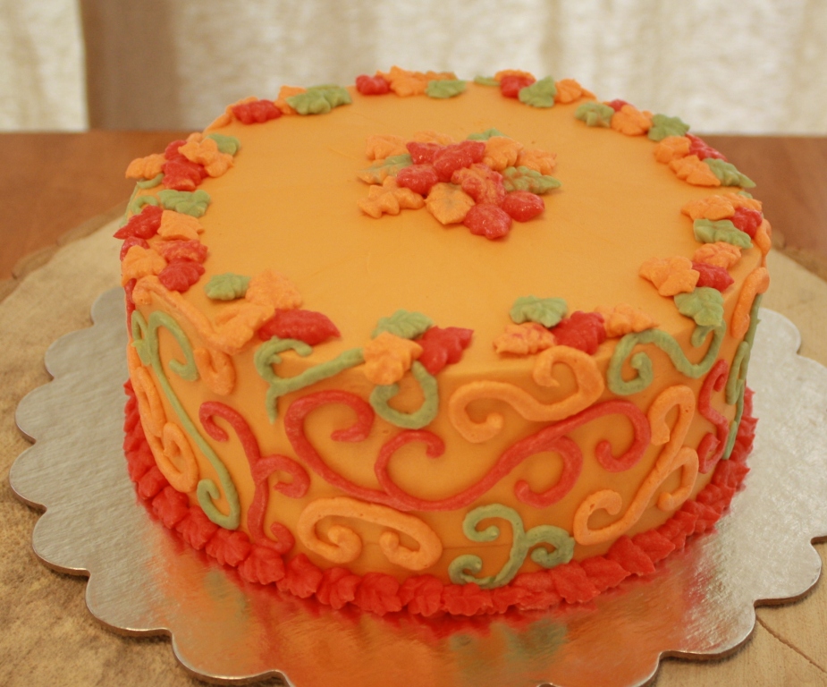 10 Photos of Fall Party Cakes