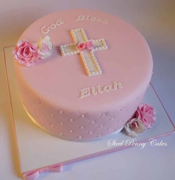 First Communion Cake