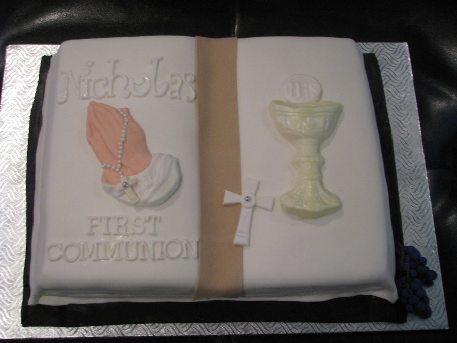 First Communion Cake