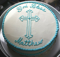 First Communion Cake