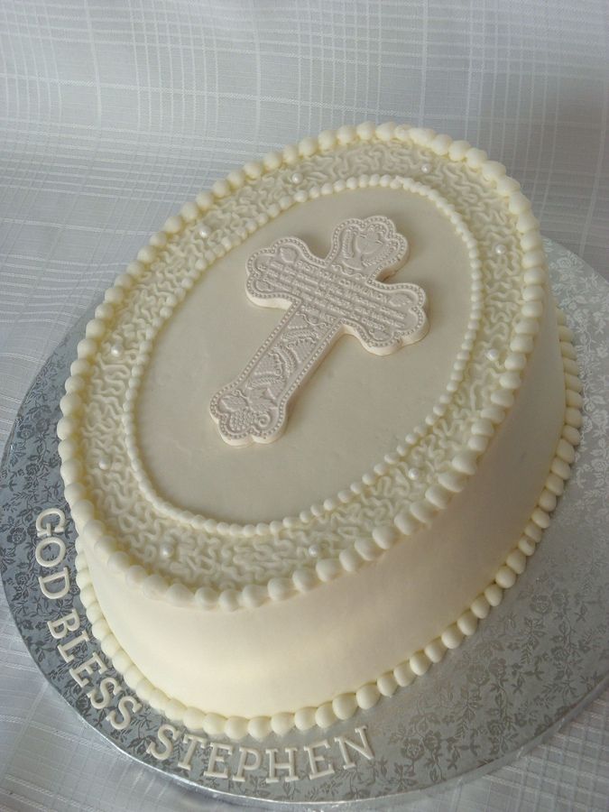 First Communion Cake