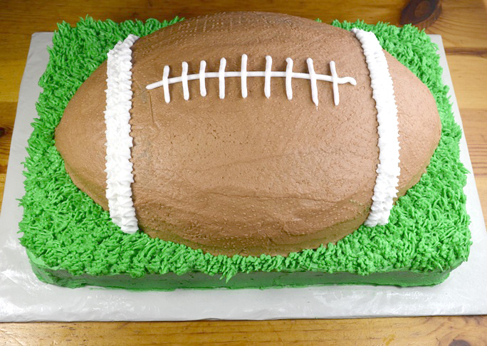 Football Cake Recipe