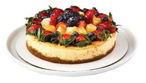 Fruit Cheese Cake