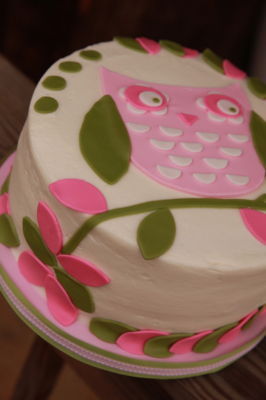 Girl Baby Shower Cake