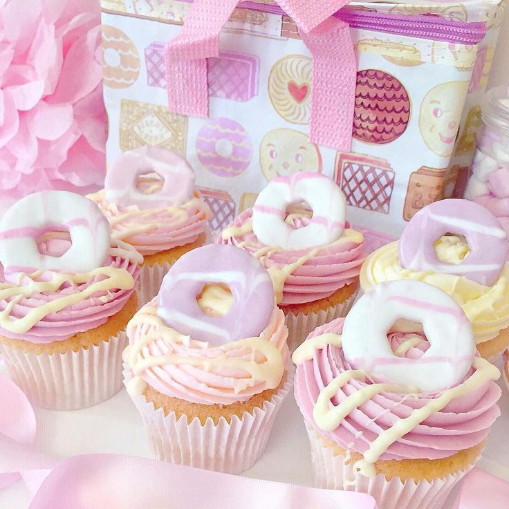 Girls Birthday Cupcake Ideas