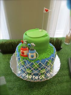 Golf Grooms Cake