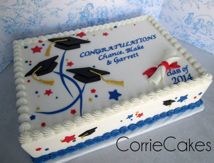 Graduation Cake Decorating Ideas