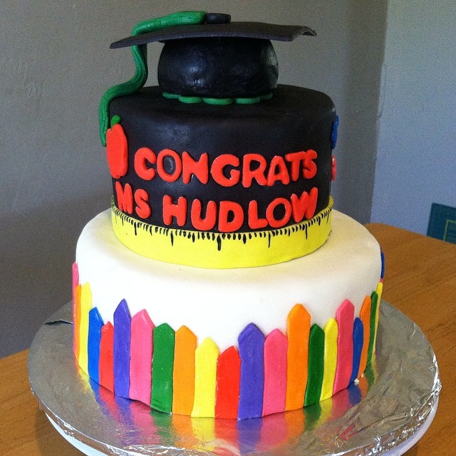 Graduation Cakes for Early Childhood Education