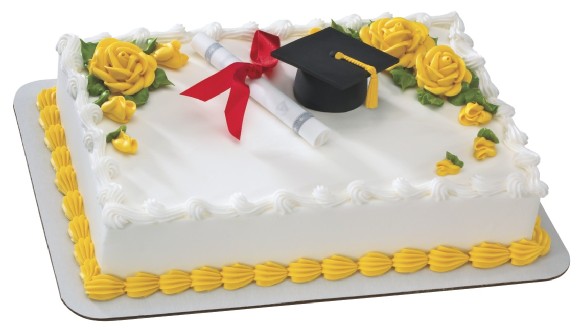 Graduation Sheet Cake Ideas