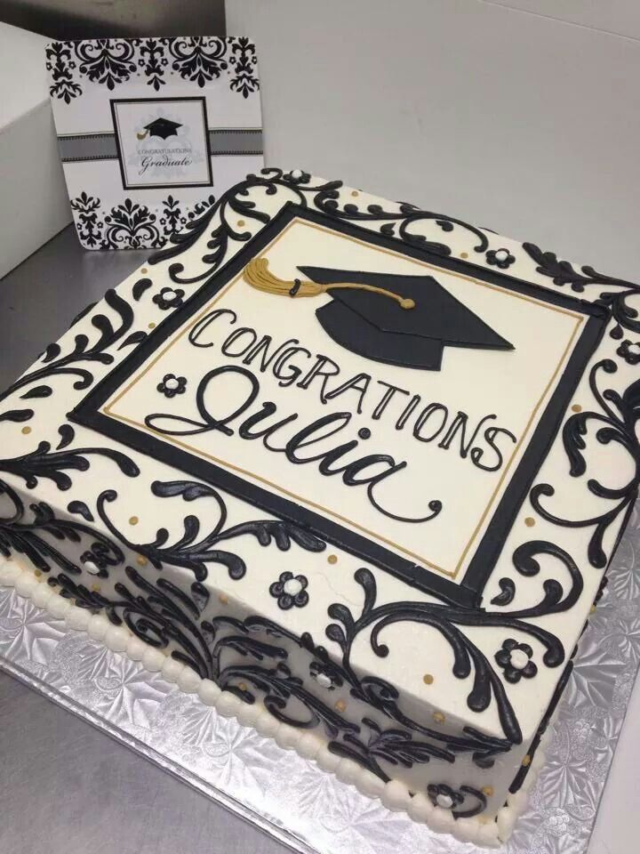 Graduation Sheet Cake