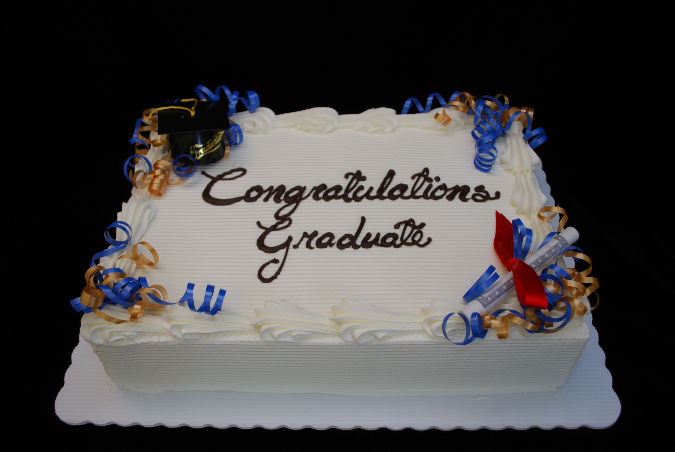 Graduation Sheet Cake