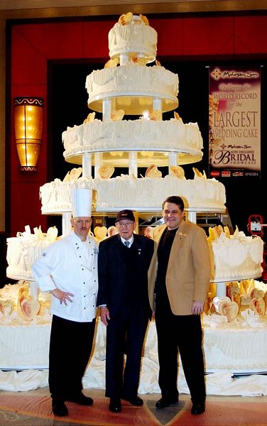 Guinness World Records Largest Wedding Cake