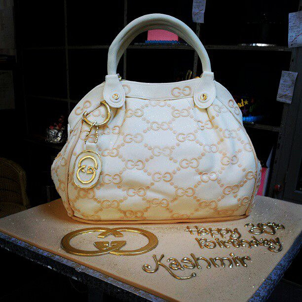 Handbag Shaped Cake