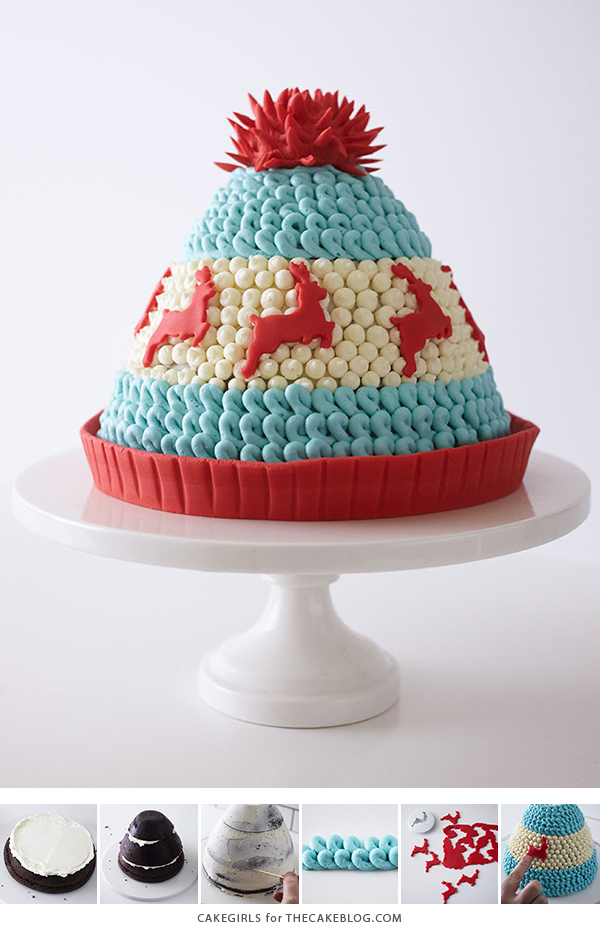 Hat Shaped Birthday Cakes