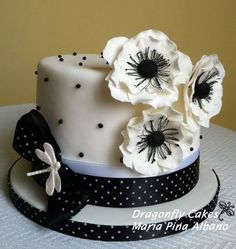 Hat Shaped Birthday Cakes