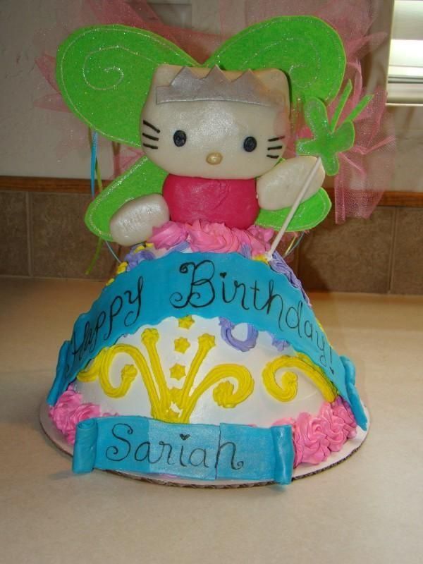 Hello Kitty Princess Birthday Cakes