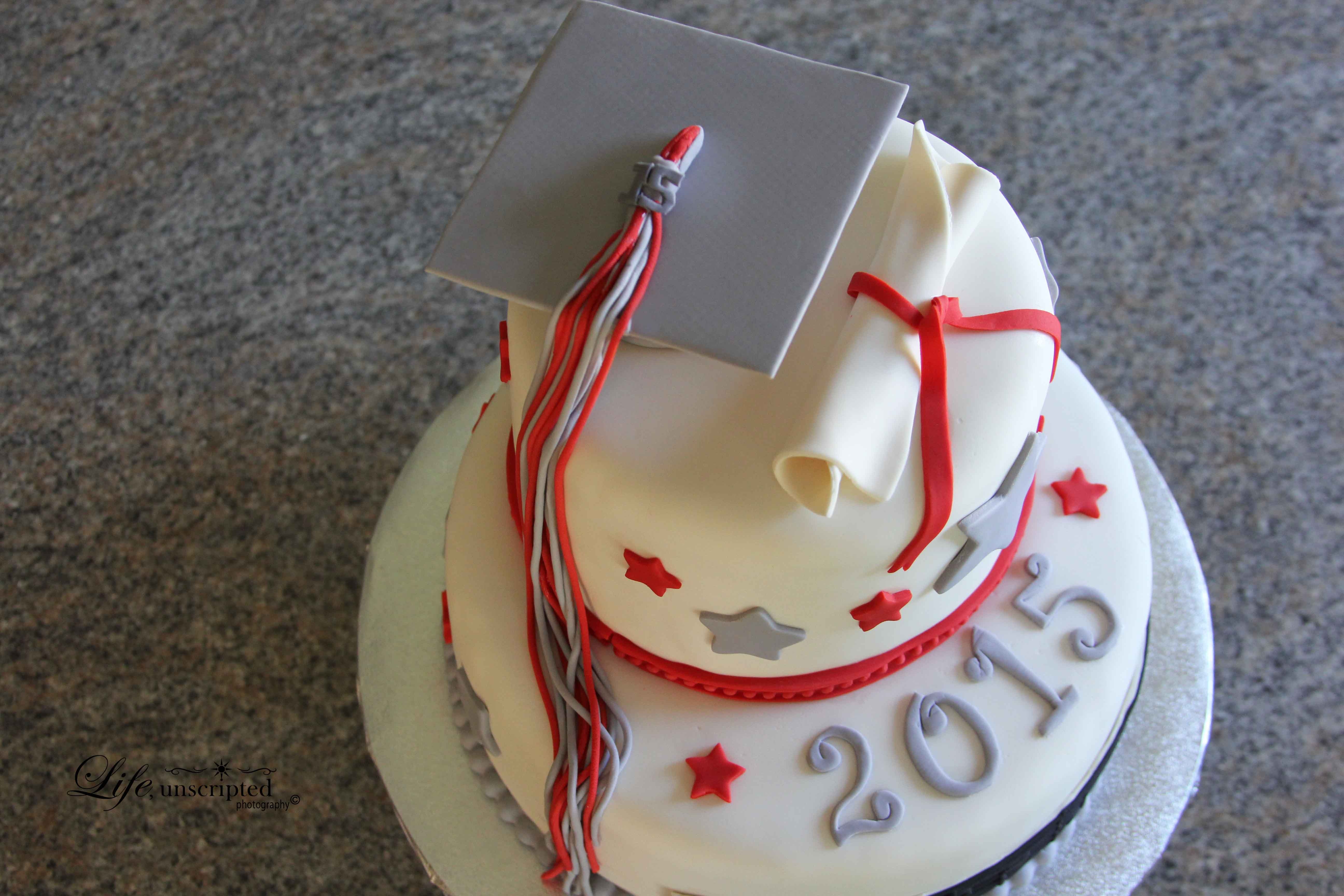 High School Graduation Cake Ideas for Boys