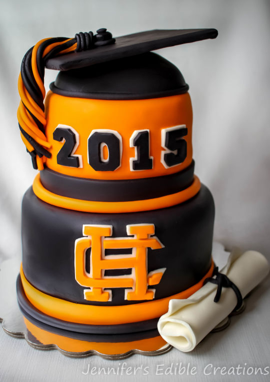 High School Graduation Cake