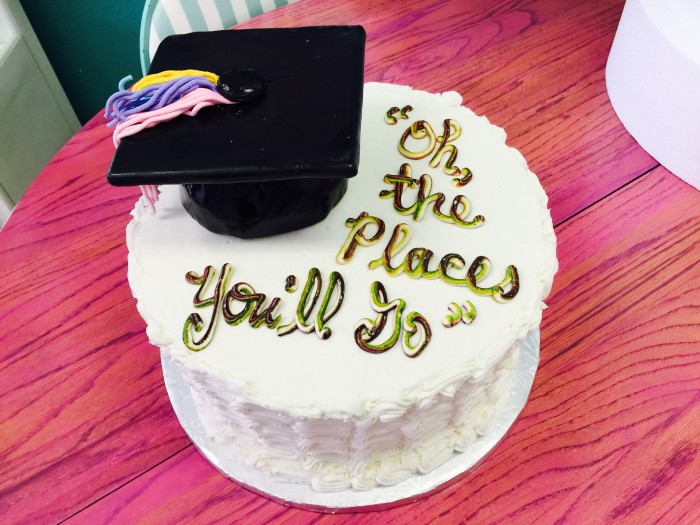 High School Graduation Cake